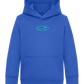 Aloha Surfers Design - Comfort Kids Hoodie_ROYAL_front