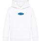 Aloha Surfers Design - Comfort Kids Hoodie_WHITE_front