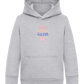 Cool Little Sister Butterfly Design - Comfort Kids Hoodie_ORION GREY II_front