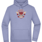 Subculture Tattoo Design - Premium Essential Unisex Hoodie_BLUE_front