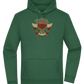 Subculture Tattoo Design - Premium Essential Unisex Hoodie_GREEN BOTTLE_front