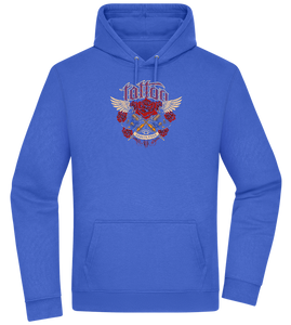 Subculture Tattoo Design - Premium Essential Unisex Hoodie