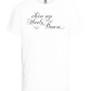 Chin Up Heels Down Design - Basic kids t-shirt_WHITE_front