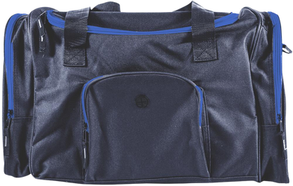 Sports Bag with Side Compartments_BLUE_front