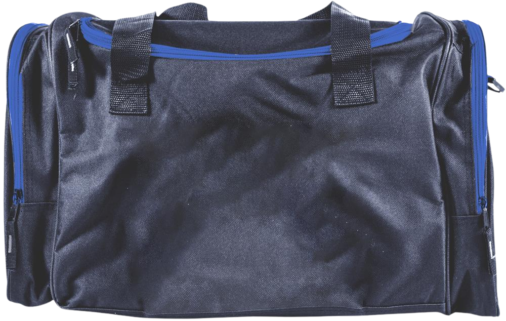 Sports Bag with Side Compartments_BLUE_back