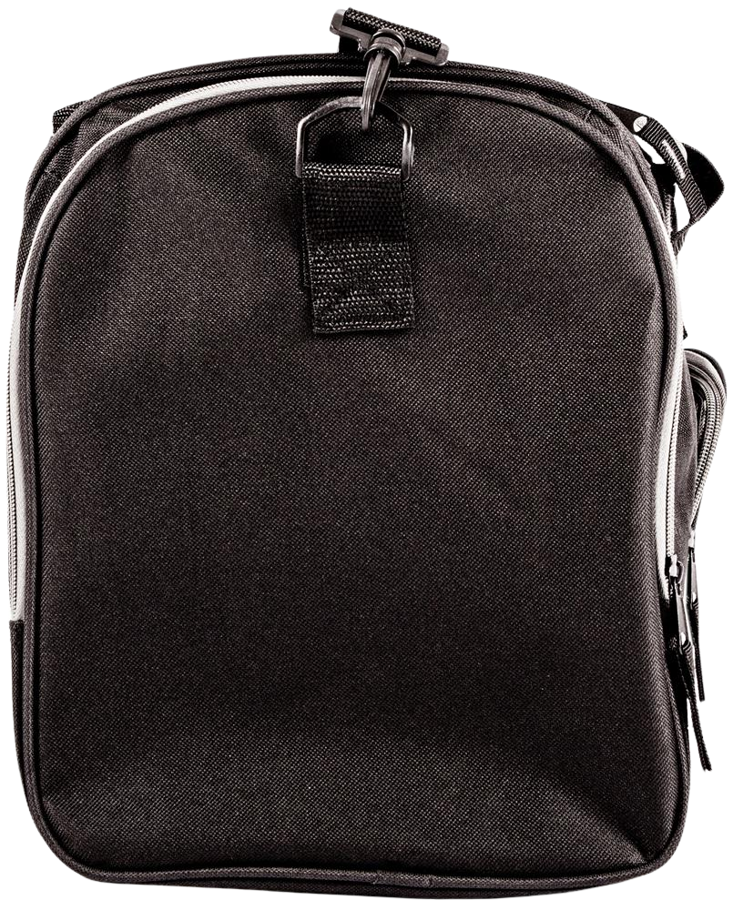 Sports Bag with Side Compartments_BLACK_left