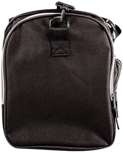 Sports Bag with Side Compartments_BLACK_left