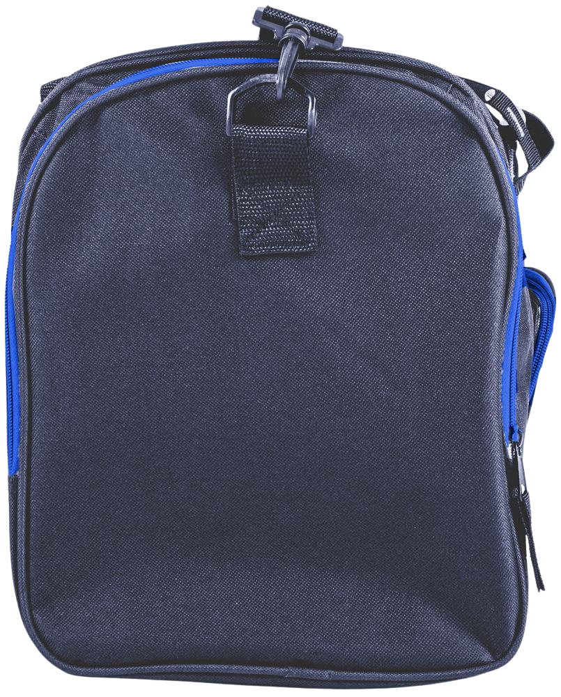 Sports Bag with Side Compartments_BLUE_left