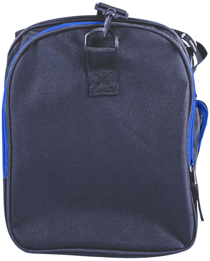 Sports Bag with Side Compartments_BLUE_left