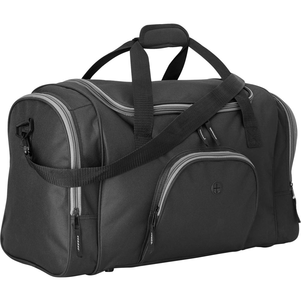 Sports Bag with Side Compartments_BLACK_DETAILEDIMAGE_front_2