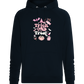 Pink Trick or Treat Design - Comfort unisex hoodie_BLACK_front