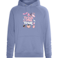 Pink Trick or Treat Design - Comfort unisex hoodie_BLUE_front