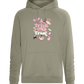 Pink Trick or Treat Design - Comfort unisex hoodie_KHAKI_front