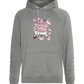 Pink Trick or Treat Design - Comfort unisex hoodie_ORION GREY II_front