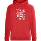 Pink Trick or Treat Design - Comfort unisex hoodie_RED_front