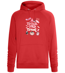 Pink Trick or Treat Design - Comfort unisex hoodie