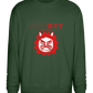 Immortal Soul Design - Comfort Essential Unisex Sweater_GREEN BOTTLE_front