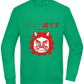 Immortal Soul Design - Comfort Essential Unisex Sweater_MEADOW GREEN_front