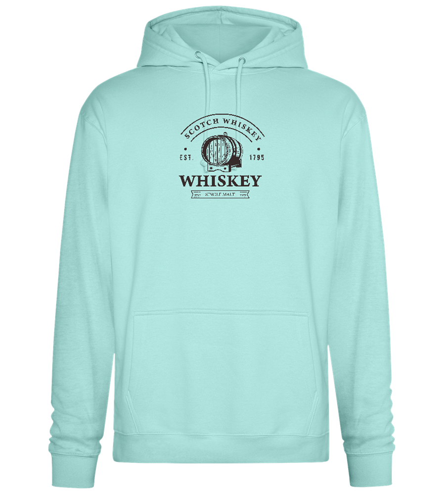 Scotch Whiskey Design - Premium Essential Unisex Hoodie_ARCTIC BLUE_front