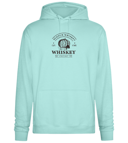 Scotch Whiskey Design - Premium Essential Unisex Hoodie_ARCTIC BLUE_front