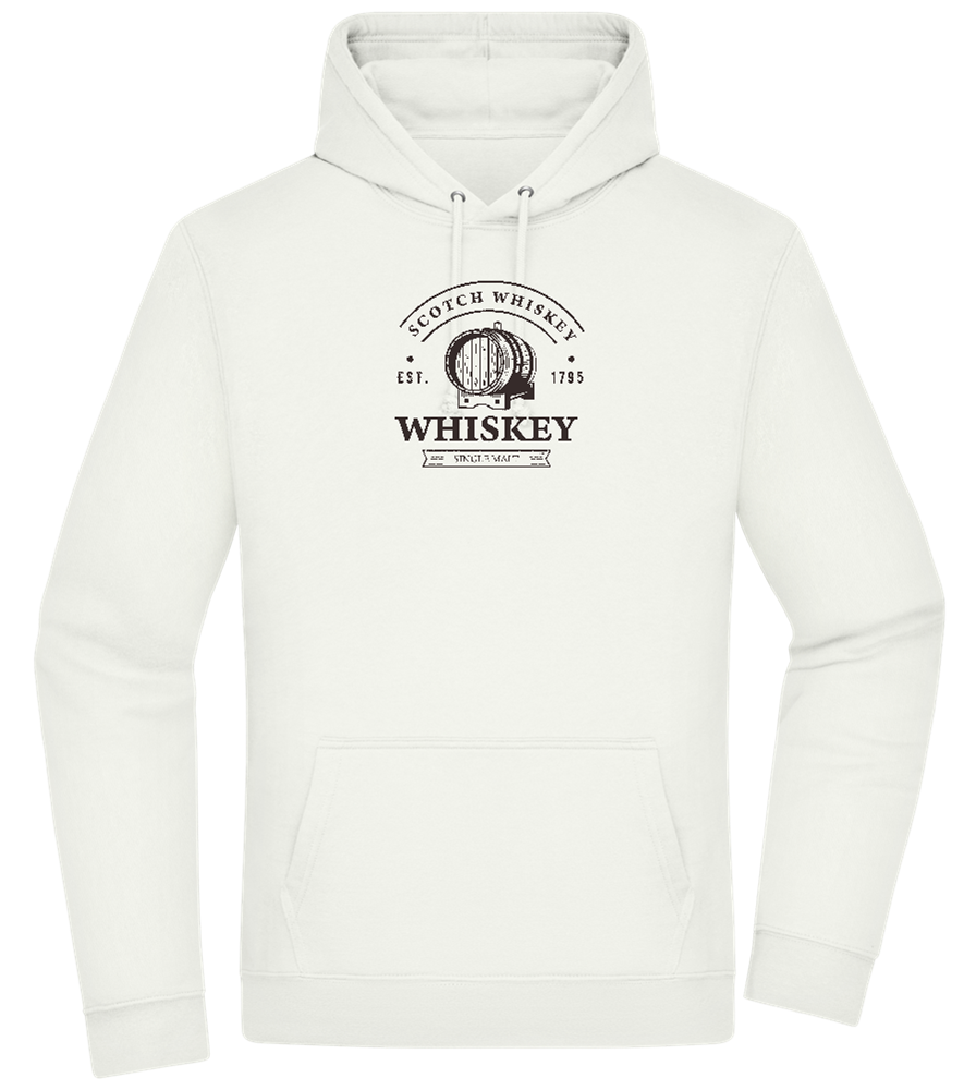 Scotch Whiskey Design - Premium Essential Unisex Hoodie_CREAMY GREEN_front