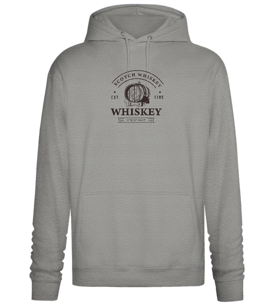 Scotch Whiskey Design - Premium Essential Unisex Hoodie_ORION GREY II_front