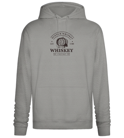 Scotch Whiskey Design - Premium Essential Unisex Hoodie_ORION GREY II_front