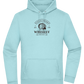 Scotch Whiskey Design - Premium Essential Unisex Hoodie_POOL BLUE_front