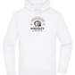 Scotch Whiskey Design - Premium Essential Unisex Hoodie_WHITE_front