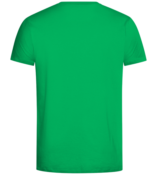 Family First Design - Comfort Unisex T-Shirt_SPRING GREEN_back