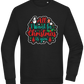 All I Want For Christmas Design - Comfort Essential Unisex Sweater_BLACK_front