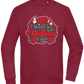 All I Want For Christmas Design - Comfort Essential Unisex Sweater_BORDEAUX_front