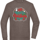 All I Want For Christmas Design - Comfort Essential Unisex Sweater_CHARCOAL CHIN_front