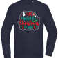 All I Want For Christmas Design - Comfort Essential Unisex Sweater_FRENCH NAVY_front