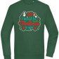 All I Want For Christmas Design - Comfort Essential Unisex Sweater_GREEN BOTTLE_front