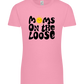 Moms on the Loose Design - Premium women's t-shirt_PINK ORCHID_front