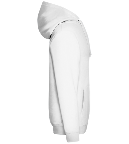 Together Design - Premium unisex hoodie_WHITE_right