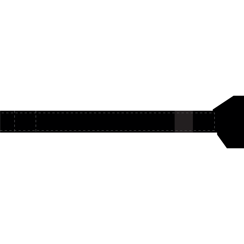 Classic Wood Umbrella_BLACK_back