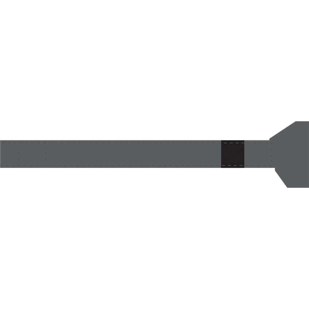 Classic Wood Umbrella_GREY_back