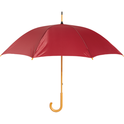 Classic Wood Umbrella_BURGUNDY_DETAILEDIMAGE_back_1