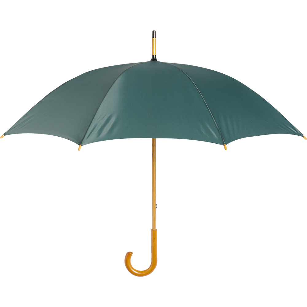 Classic Wood Umbrella_GREEN_DETAILEDIMAGE_back_1