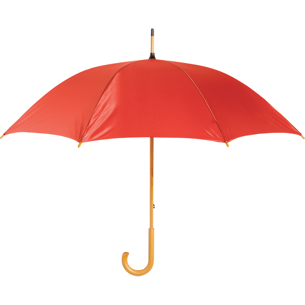 Classic Wood Umbrella_RED_DETAILEDIMAGE_back_1