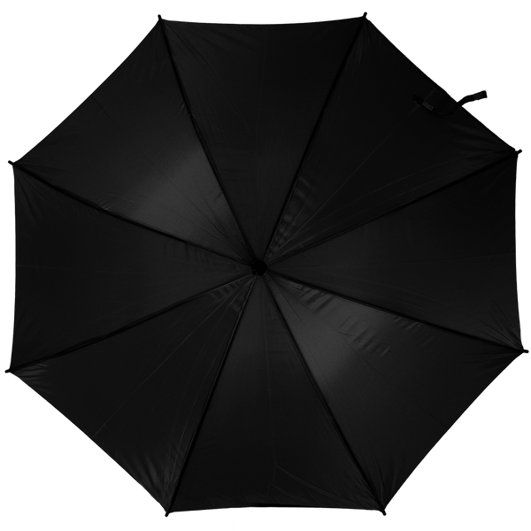 Classic Wood Umbrella_BLACK_front