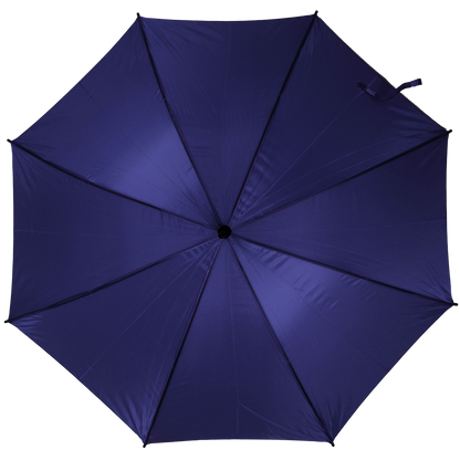 Classic Wood Umbrella_BLUE_front