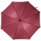 Classic Wood Umbrella_BURGUNDY_front