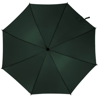 Classic Wood Umbrella_GREEN_front