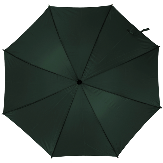 Classic Wood Umbrella_GREEN_front