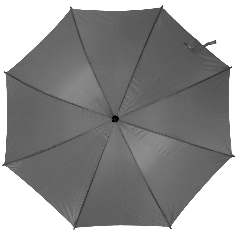 Classic Wood Umbrella_GREY_front