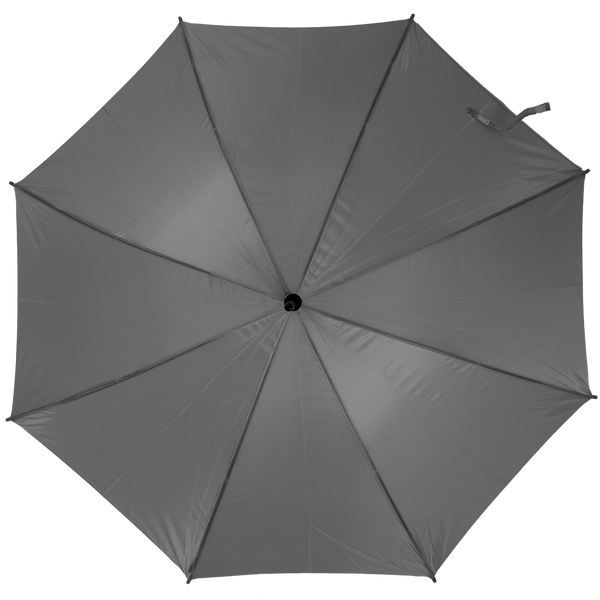 Classic Wood Umbrella_GREY_front