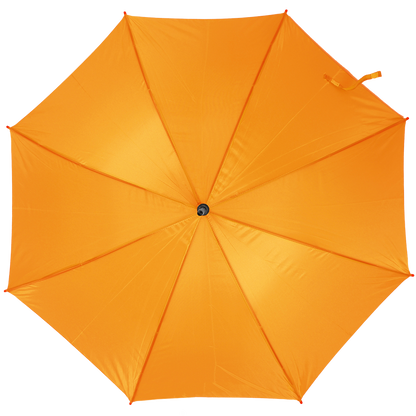 Classic Wood Umbrella_ORANGE_front